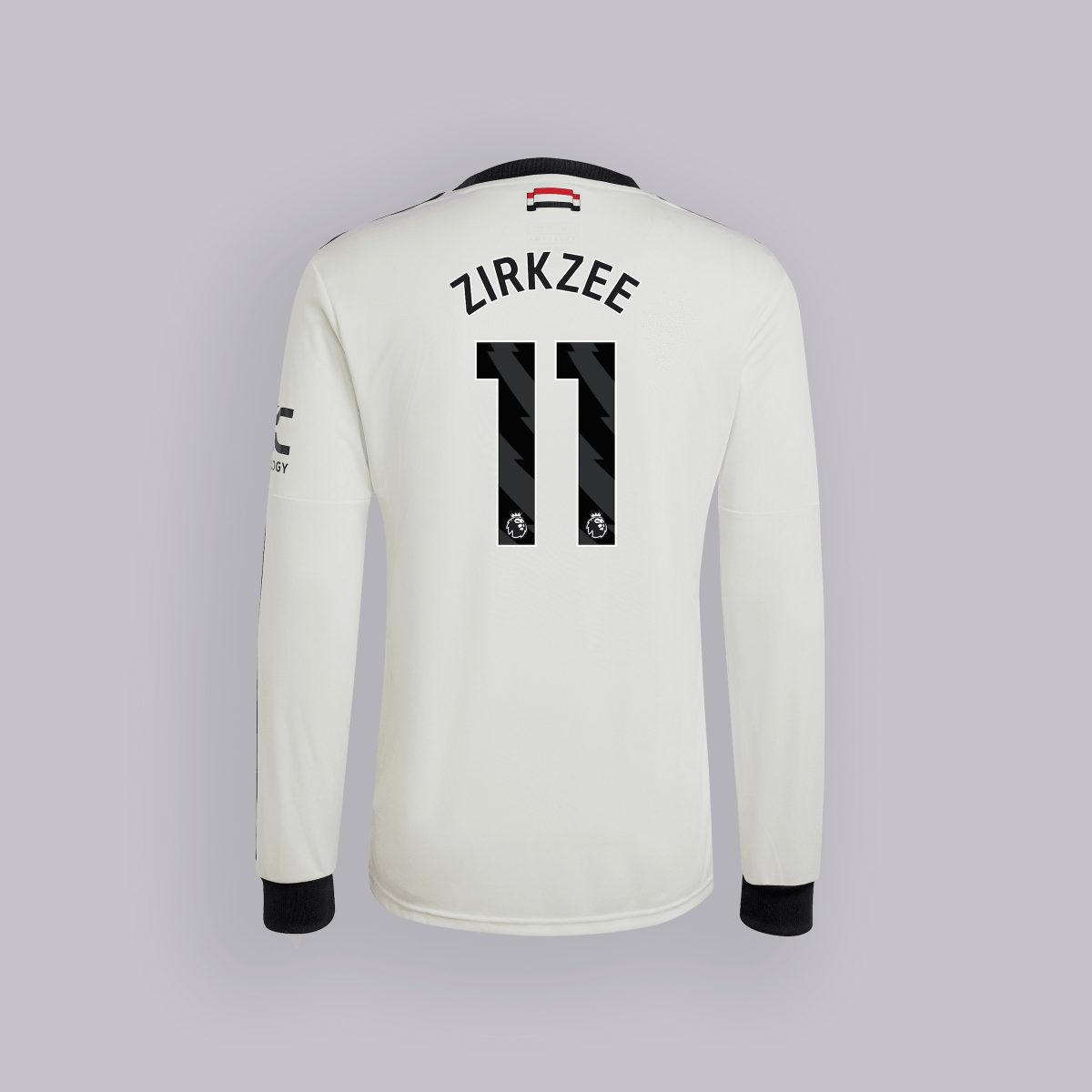 manchester united 2425 langarm third trikot – 11 joshua orobosa zirkzee Kollektion – Exklusive Manchester United FC Trikots und Fanartikel