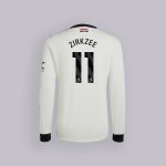 manchester united 2425 langarm third trikot – 11 joshua orobosa zirkzee Kollektion – Exklusive Manchester United FC Trikots und Fanartikel