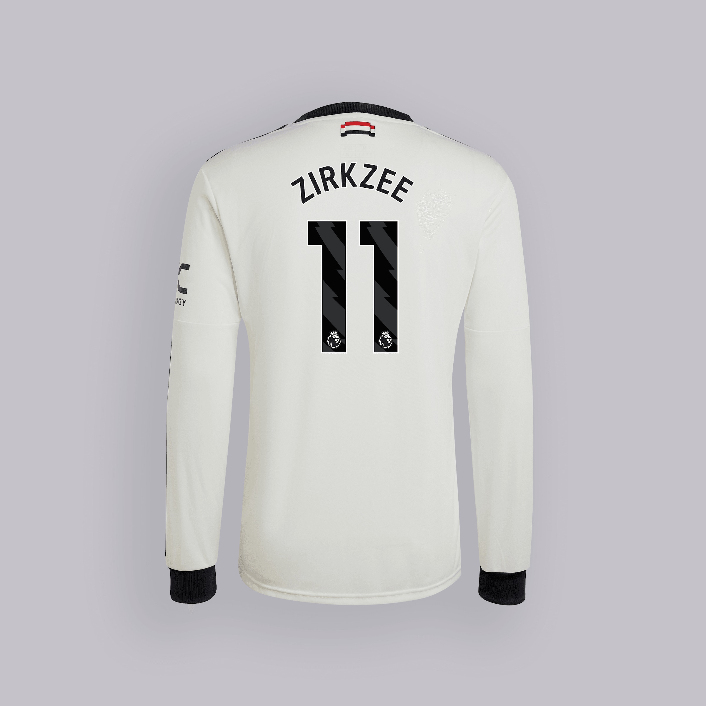 manchester united 2425 langarm third trikot – 11 joshua orobosa zirkzee Kollektion – Exklusive Manchester United FC Trikots und Fanartikel