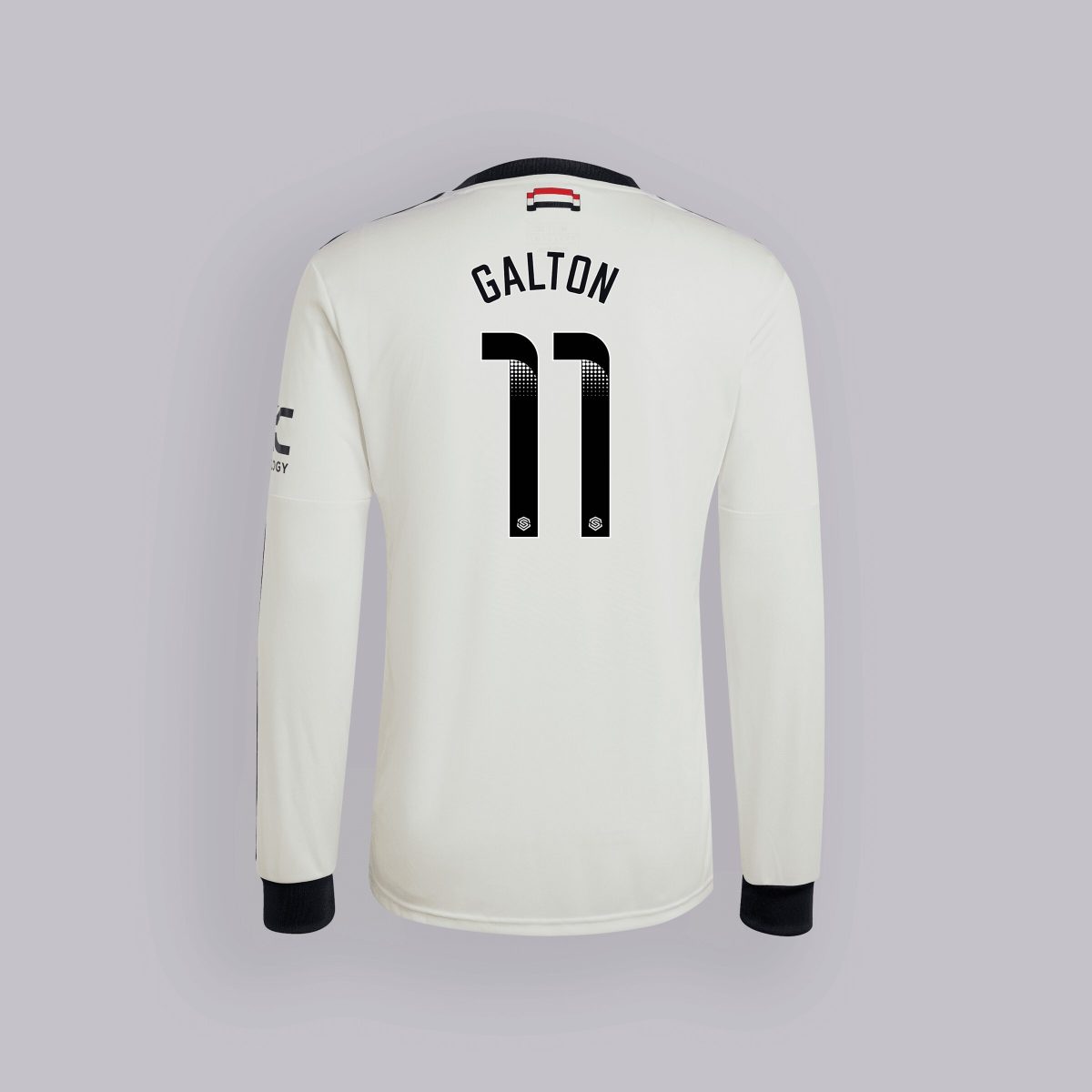 manchester united 2425 langarm third trikot – 11 leah galton Kollektion – Exklusive Manchester United FC Trikots und Fanartikel