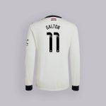manchester united 2425 langarm third trikot – 11 leah galton Kollektion – Exklusive Manchester United FC Trikots und Fanartikel