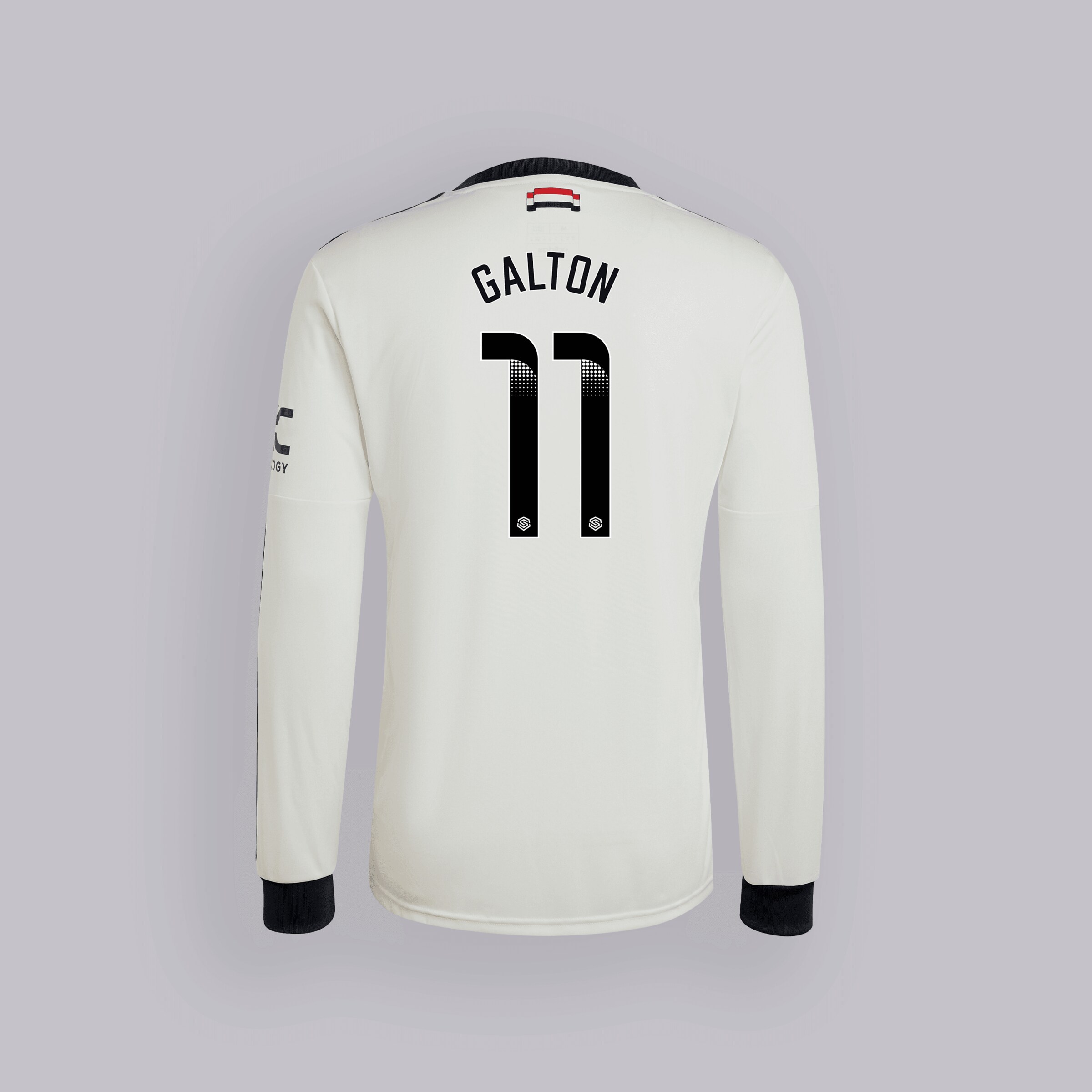 manchester united 2425 langarm third trikot – 11 leah galton Kollektion – Exklusive Manchester United FC Trikots und Fanartikel