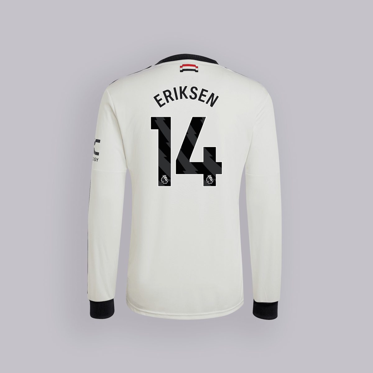 manchester united 2425 langarm third trikot – 14 christian eriksen Kollektion – Exklusive Manchester United FC Trikots und Fanartikel