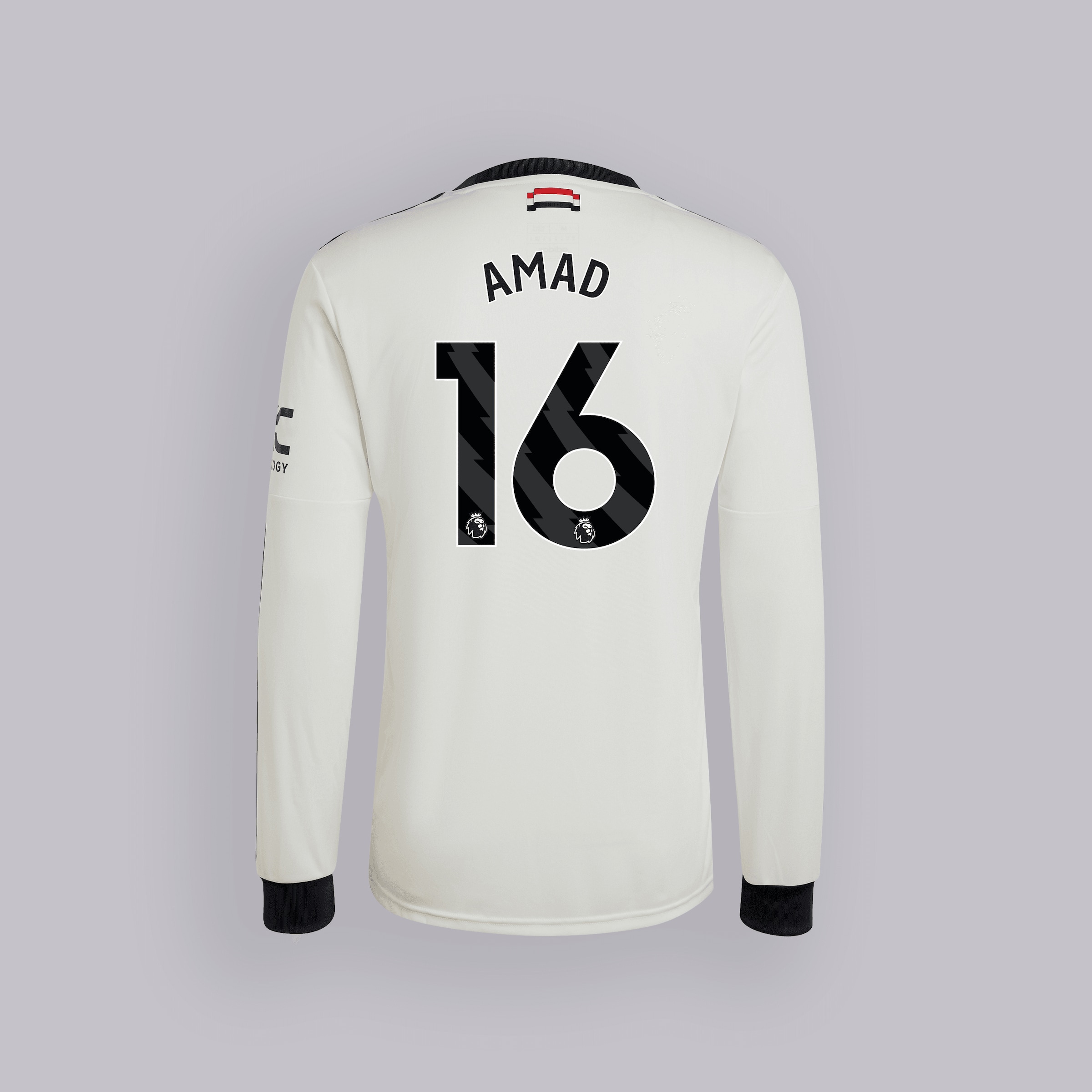 manchester united 2425 langarm third trikot – 16 amad diallo Kollektion – Exklusive Manchester United FC Trikots und Fanartikel