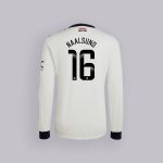 manchester united 2425 langarm third trikot – 16 lisa naalsund Kollektion – Exklusive Manchester United FC Trikots und Fanartikel