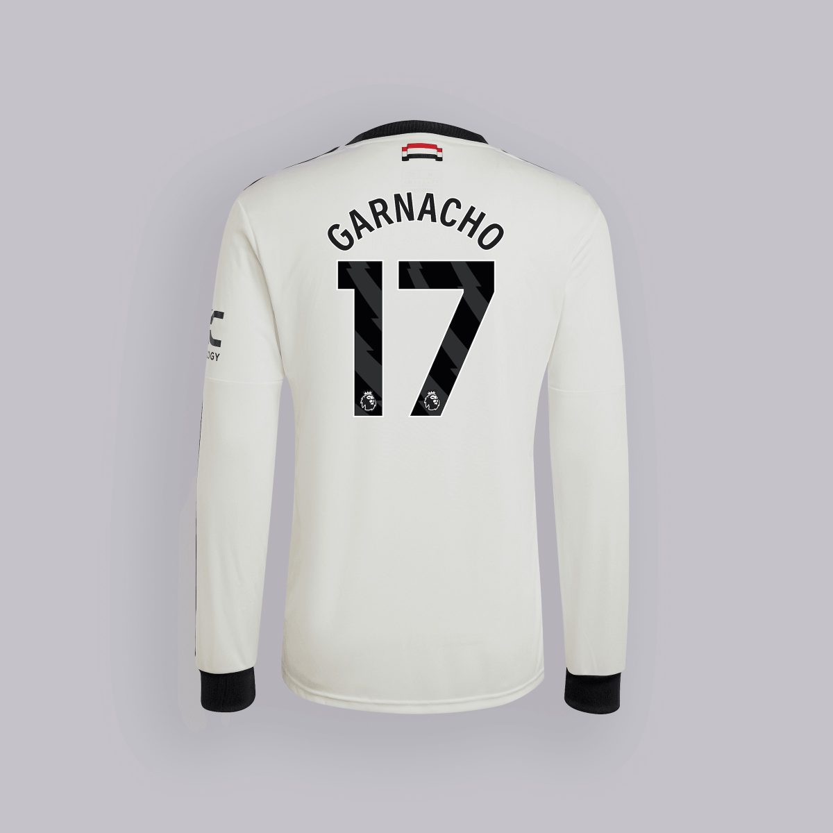 manchester united 2425 langarm third trikot – 17 alejandro garnacho Kollektion – Exklusive Manchester United FC Trikots und Fanartikel