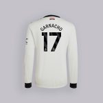 manchester united 2425 langarm third trikot – 17 alejandro garnacho Kollektion – Exklusive Manchester United FC Trikots und Fanartikel
