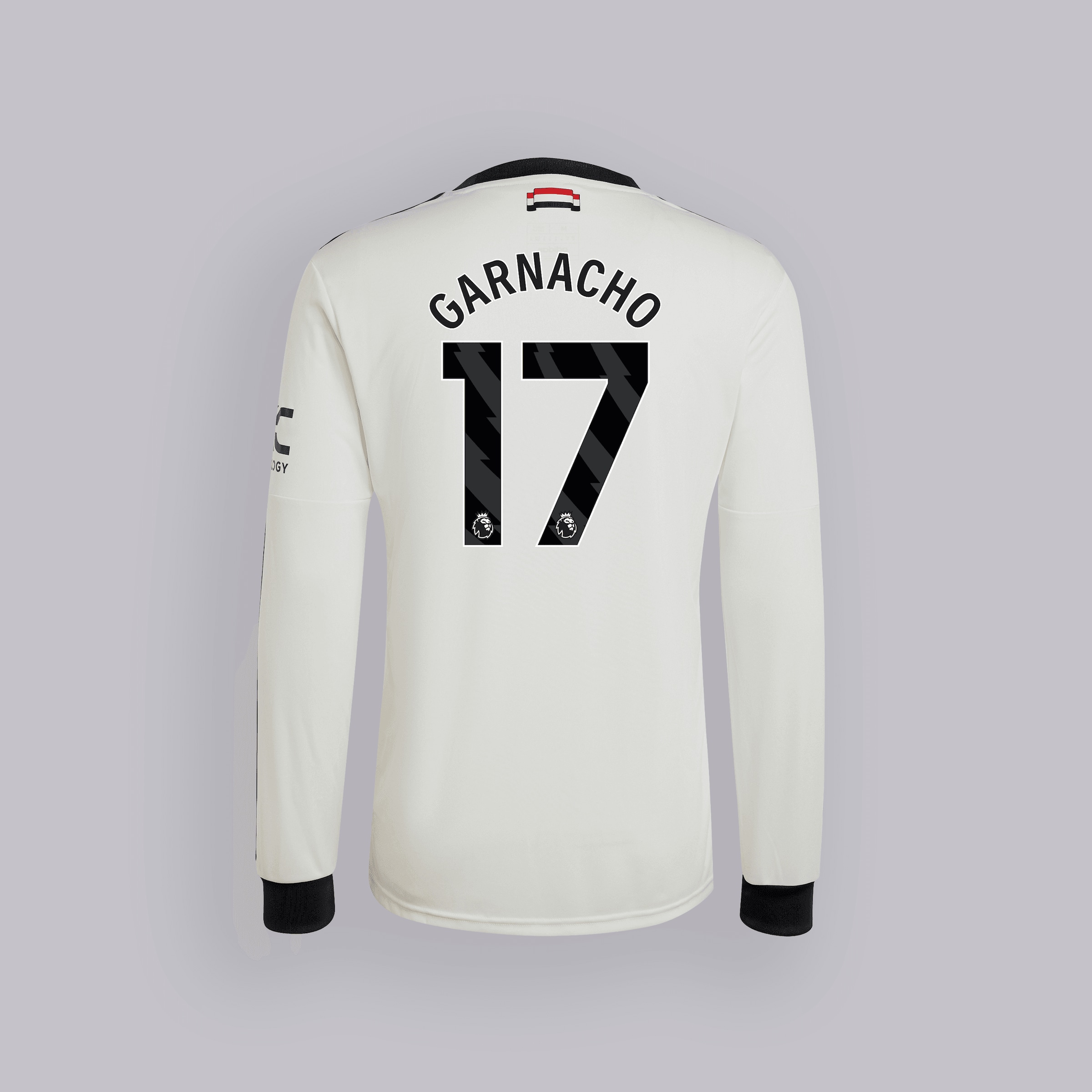 manchester united 2425 langarm third trikot – 17 alejandro garnacho Kollektion – Exklusive Manchester United FC Trikots und Fanartikel