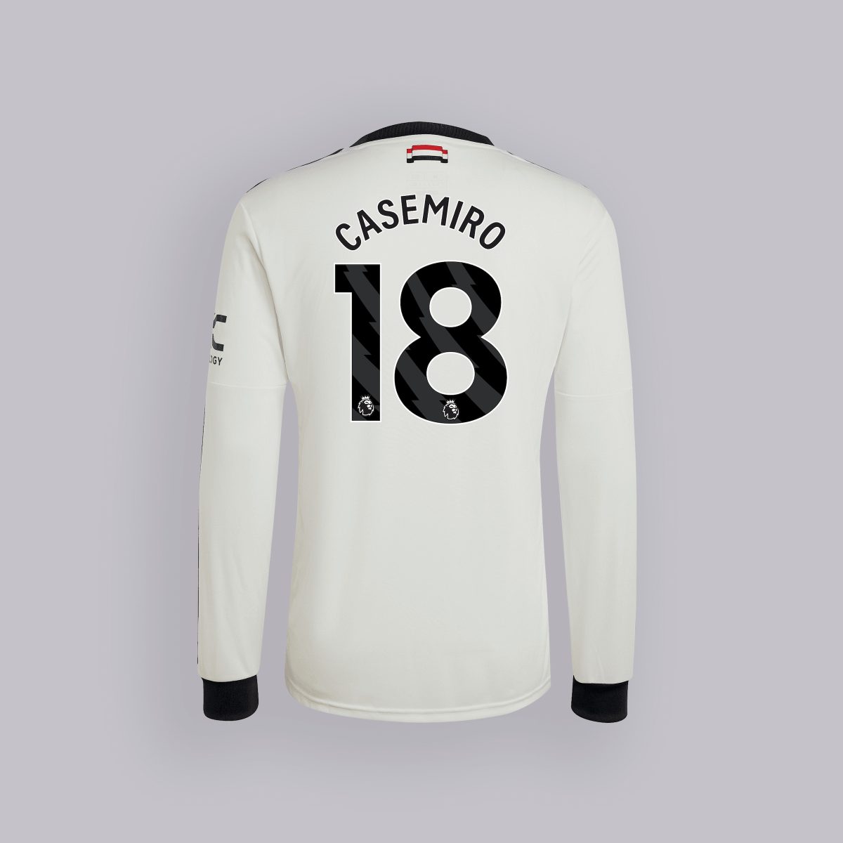 manchester united 2425 langarm third trikot – 18 casemiro Kollektion – Exklusive Manchester United FC Trikots und Fanartikel