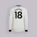 manchester united 2425 langarm third trikot – 18 casemiro Kollektion – Exklusive Manchester United FC Trikots und Fanartikel