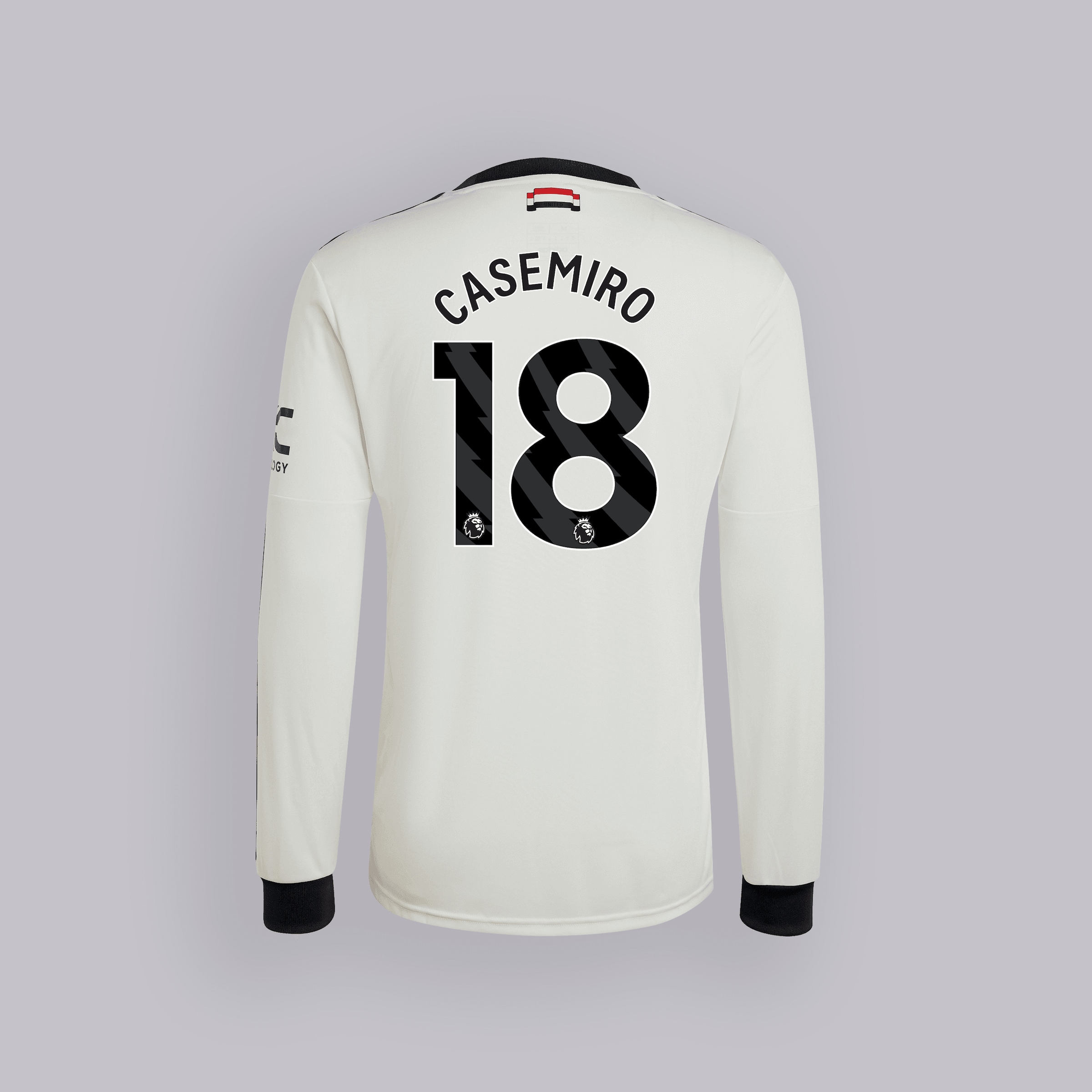 manchester united 2425 langarm third trikot – 18 casemiro Kollektion – Exklusive Manchester United FC Trikots und Fanartikel