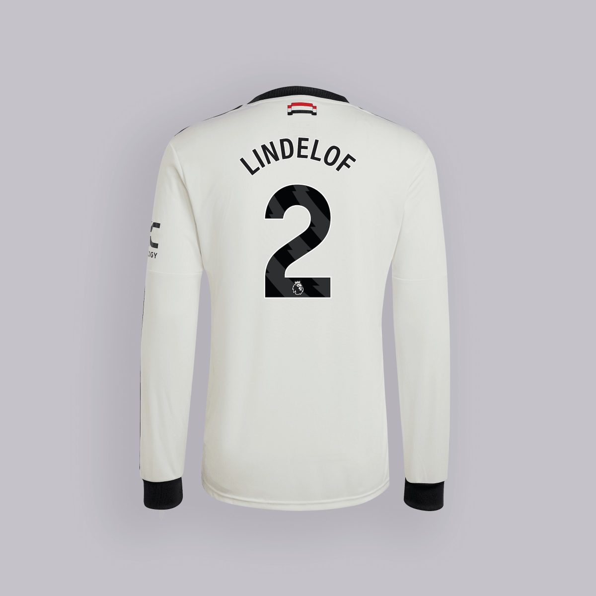 manchester united 2425 langarm third trikot – 2 victor lindelöf Kollektion – Exklusive Manchester United FC Trikots und Fanartikel