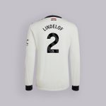 manchester united 2425 langarm third trikot – 2 victor lindelöf Kollektion – Exklusive Manchester United FC Trikots und Fanartikel