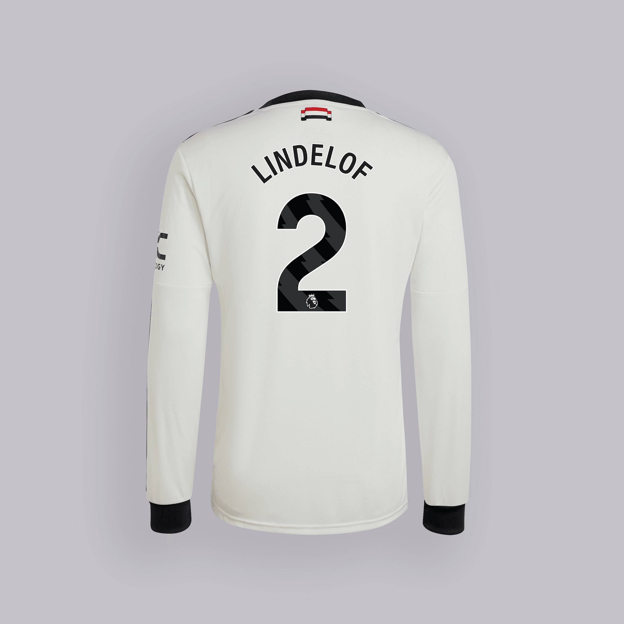 manchester united 2425 langarm third trikot – 2 victor lindelöf Kollektion – Exklusive Manchester United FC Trikots und Fanartikel