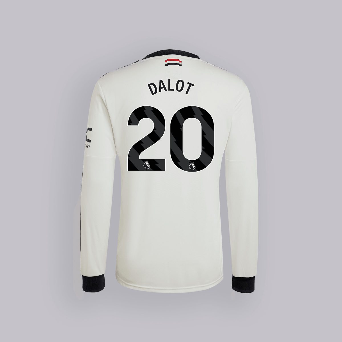 manchester united 2425 langarm third trikot – 20 diogo dalot Kollektion – Exklusive Manchester United FC Trikots und Fanartikel