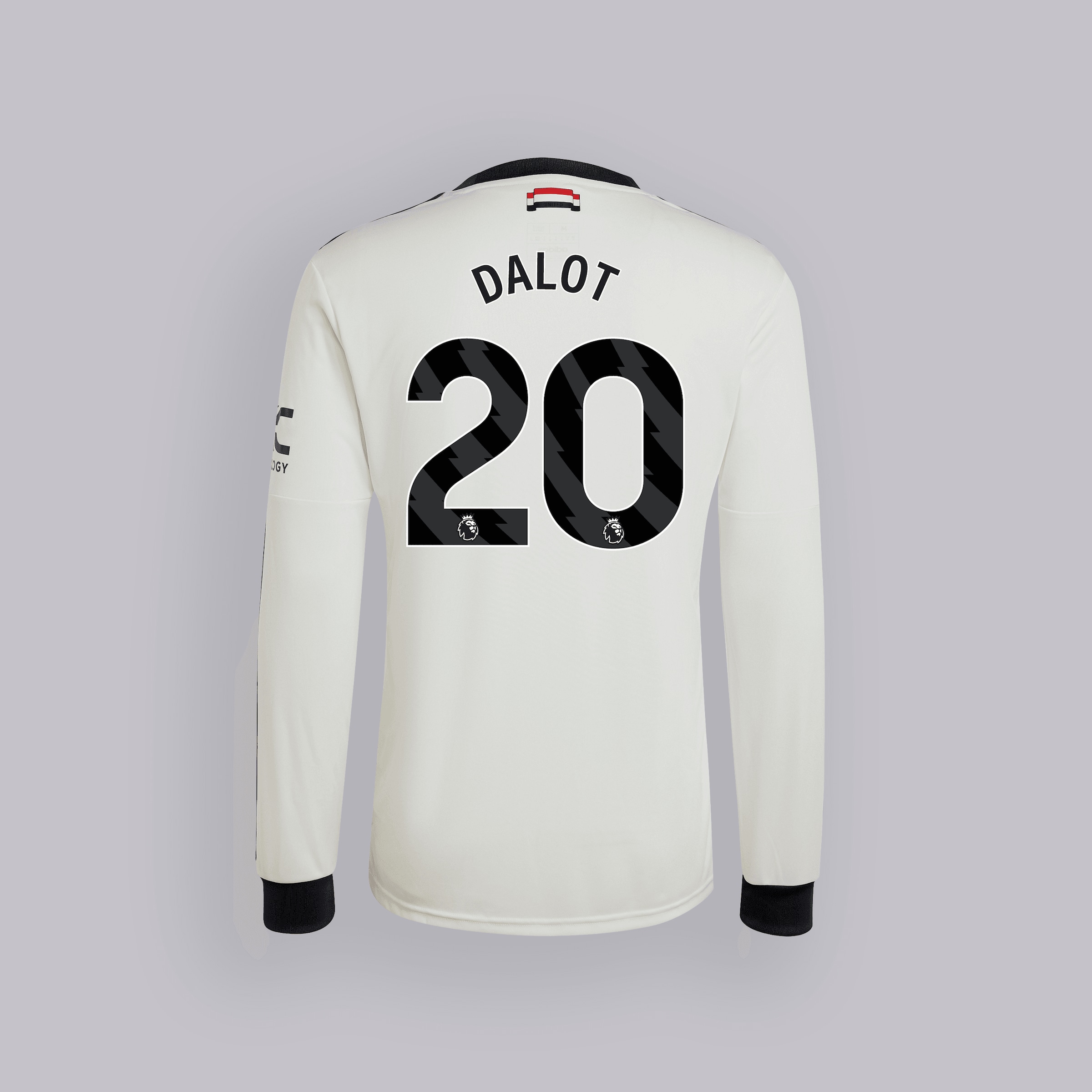 manchester united 2425 langarm third trikot – 20 diogo dalot Kollektion – Exklusive Manchester United FC Trikots und Fanartikel