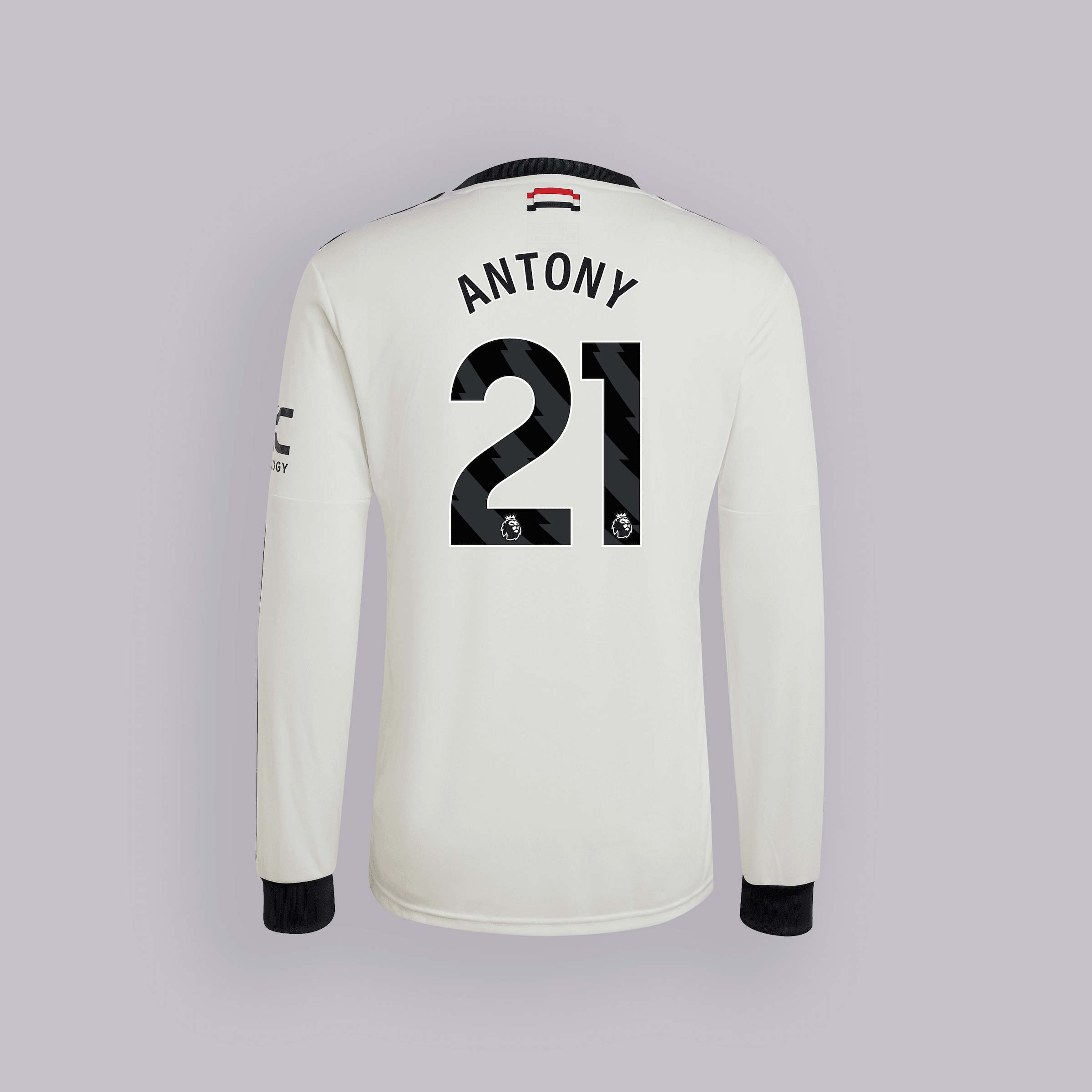 manchester united 2425 langarm third trikot – 21 antony Kollektion – Exklusive Manchester United FC Trikots und Fanartikel