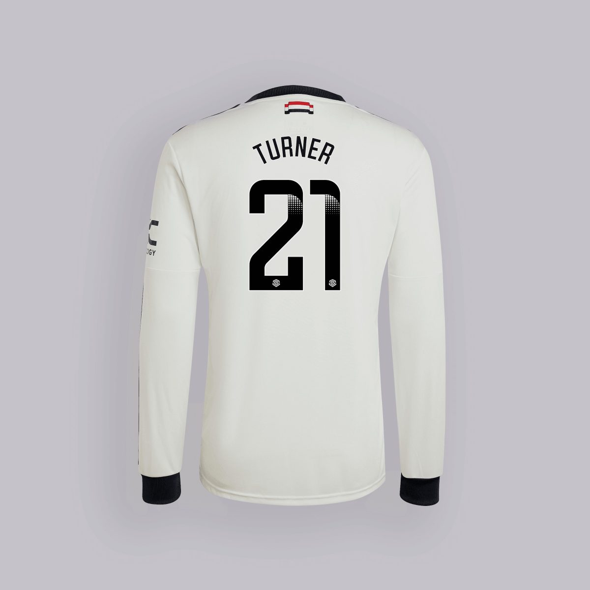 manchester united 2425 langarm third trikot – 21 millie turner Kollektion – Exklusive Manchester United FC Trikots und Fanartikel