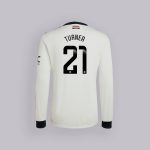 manchester united 2425 langarm third trikot – 21 millie turner Kollektion – Exklusive Manchester United FC Trikots und Fanartikel