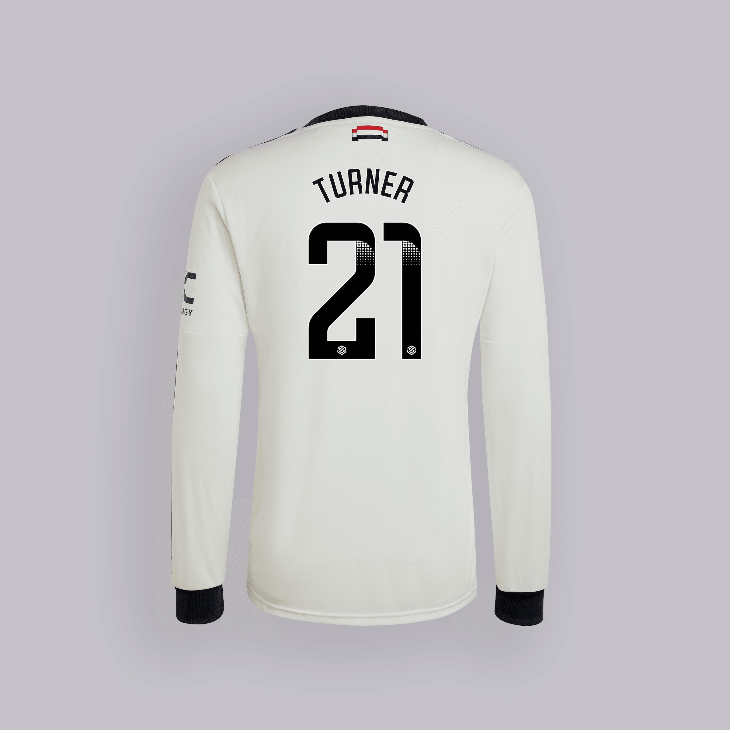 manchester united 2425 langarm third trikot – 21 millie turner Kollektion – Exklusive Manchester United FC Trikots und Fanartikel