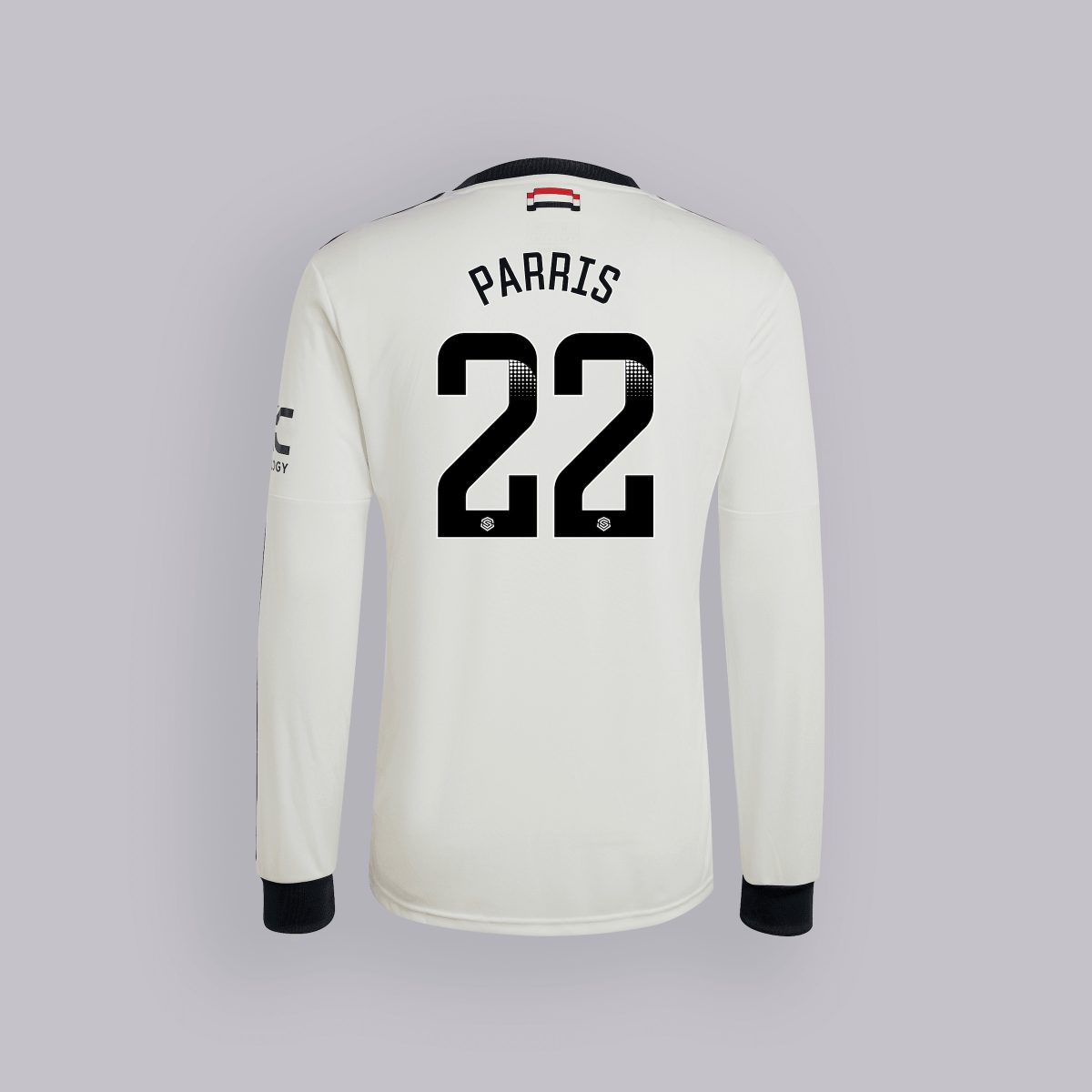 manchester united 2425 langarm third trikot – 22 nikita parris Kollektion – Exklusive Manchester United FC Trikots und Fanartikel