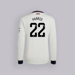 manchester united 2425 langarm third trikot – 22 nikita parris Kollektion – Exklusive Manchester United FC Trikots und Fanartikel