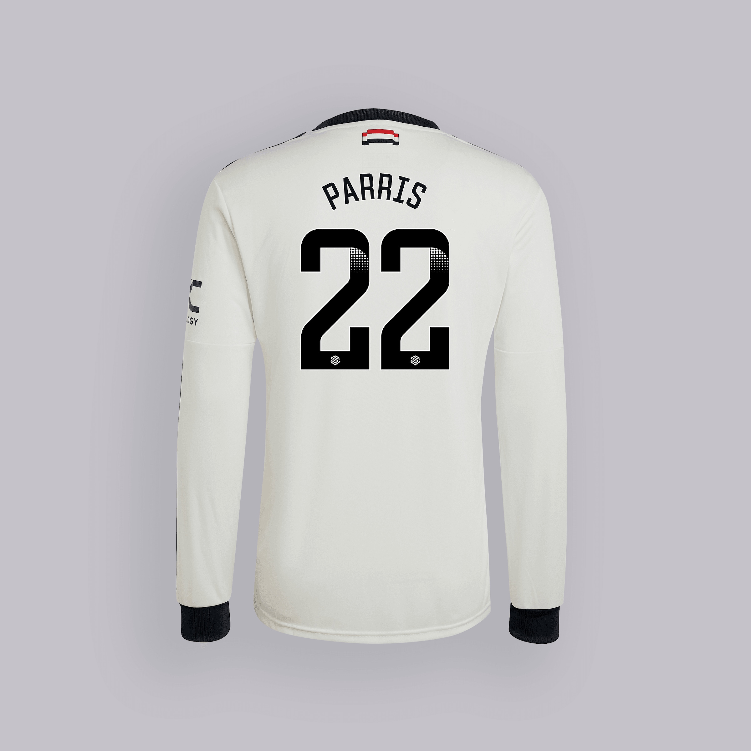 manchester united 2425 langarm third trikot – 22 nikita parris Kollektion – Exklusive Manchester United FC Trikots und Fanartikel
