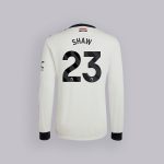 manchester united 2425 langarm third trikot – 23  luke shaw Kollektion – Exklusive Manchester United FC Trikots und Fanartikel