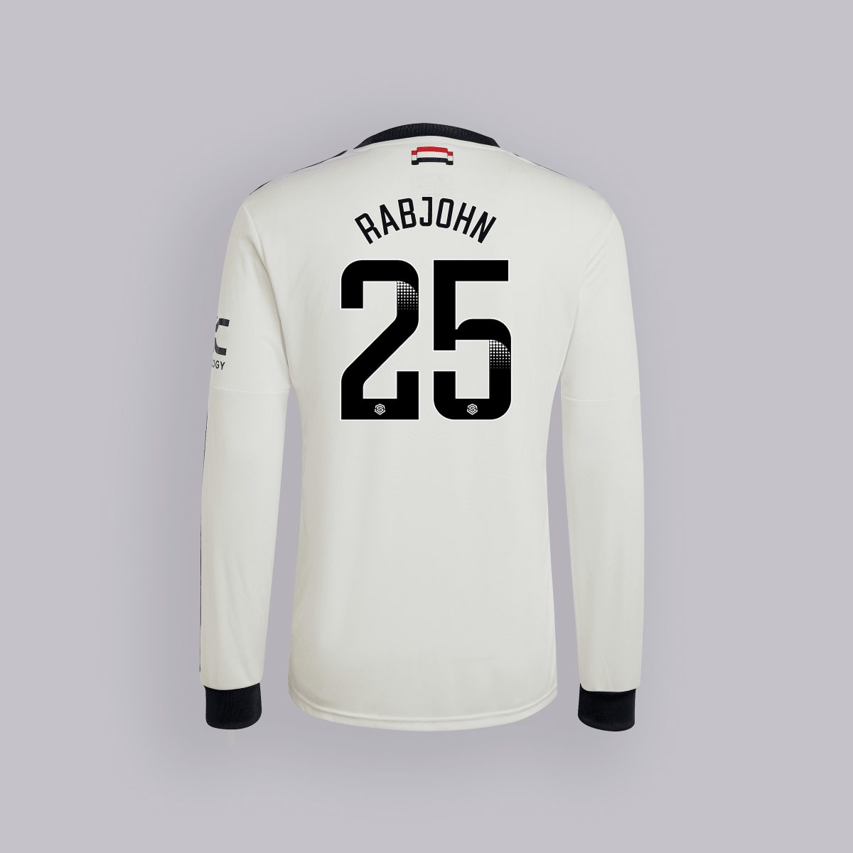 manchester united 2425 langarm third trikot – 25 evie rabjohn Kollektion – Exklusive Manchester United FC Trikots und Fanartikel