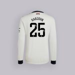 manchester united 2425 langarm third trikot – 25 evie rabjohn Kollektion – Exklusive Manchester United FC Trikots und Fanartikel