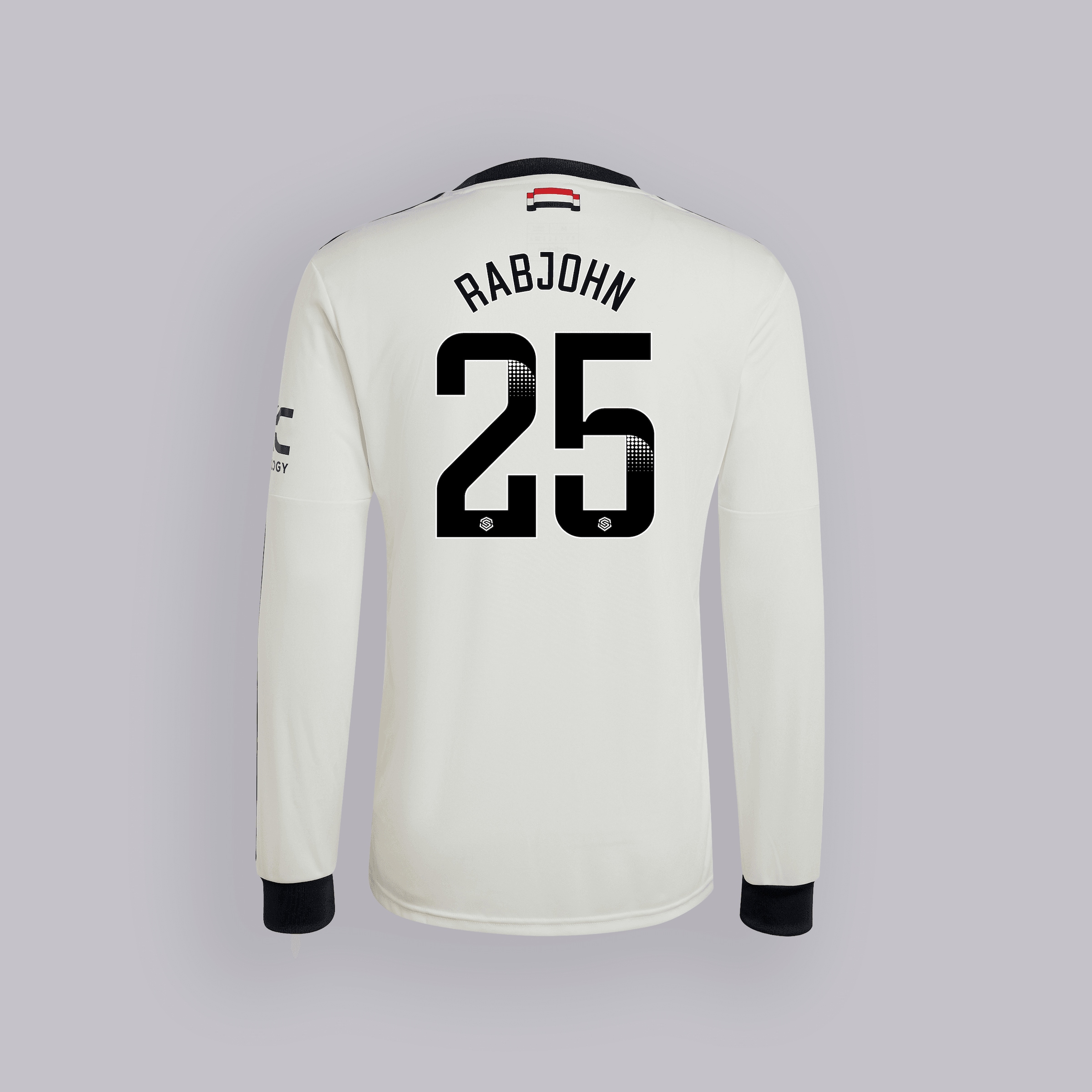 manchester united 2425 langarm third trikot – 25 evie rabjohn Kollektion – Exklusive Manchester United FC Trikots und Fanartikel