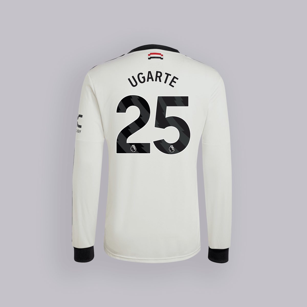manchester united 2425 langarm third trikot – 25 manuel ugarte Kollektion – Exklusive Manchester United FC Trikots und Fanartikel