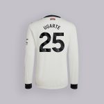 manchester united 2425 langarm third trikot – 25 manuel ugarte Kollektion – Exklusive Manchester United FC Trikots und Fanartikel