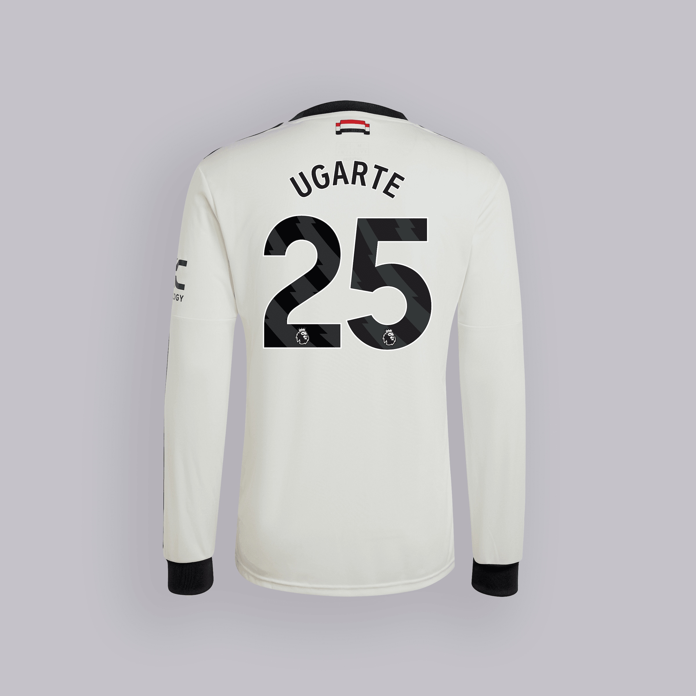 manchester united 2425 langarm third trikot – 25 manuel ugarte Kollektion – Exklusive Manchester United FC Trikots und Fanartikel
