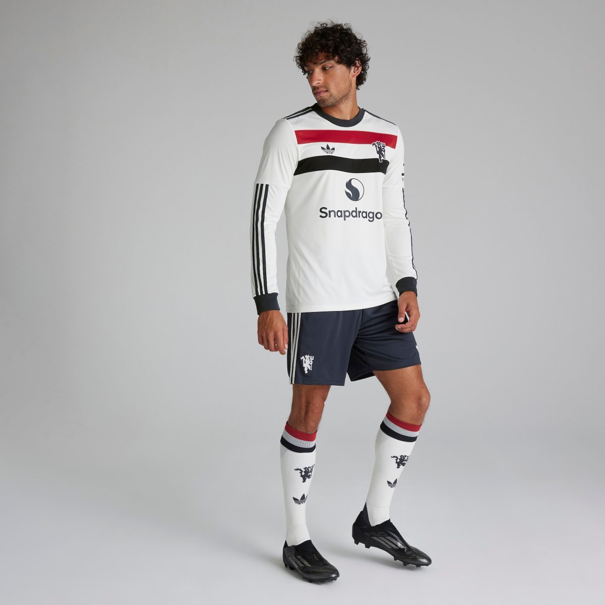 manchester united 2425 langarm third trikot – 25 manuel ugarte Kollektion – Exklusive Manchester United FC Trikots und Fanartikel