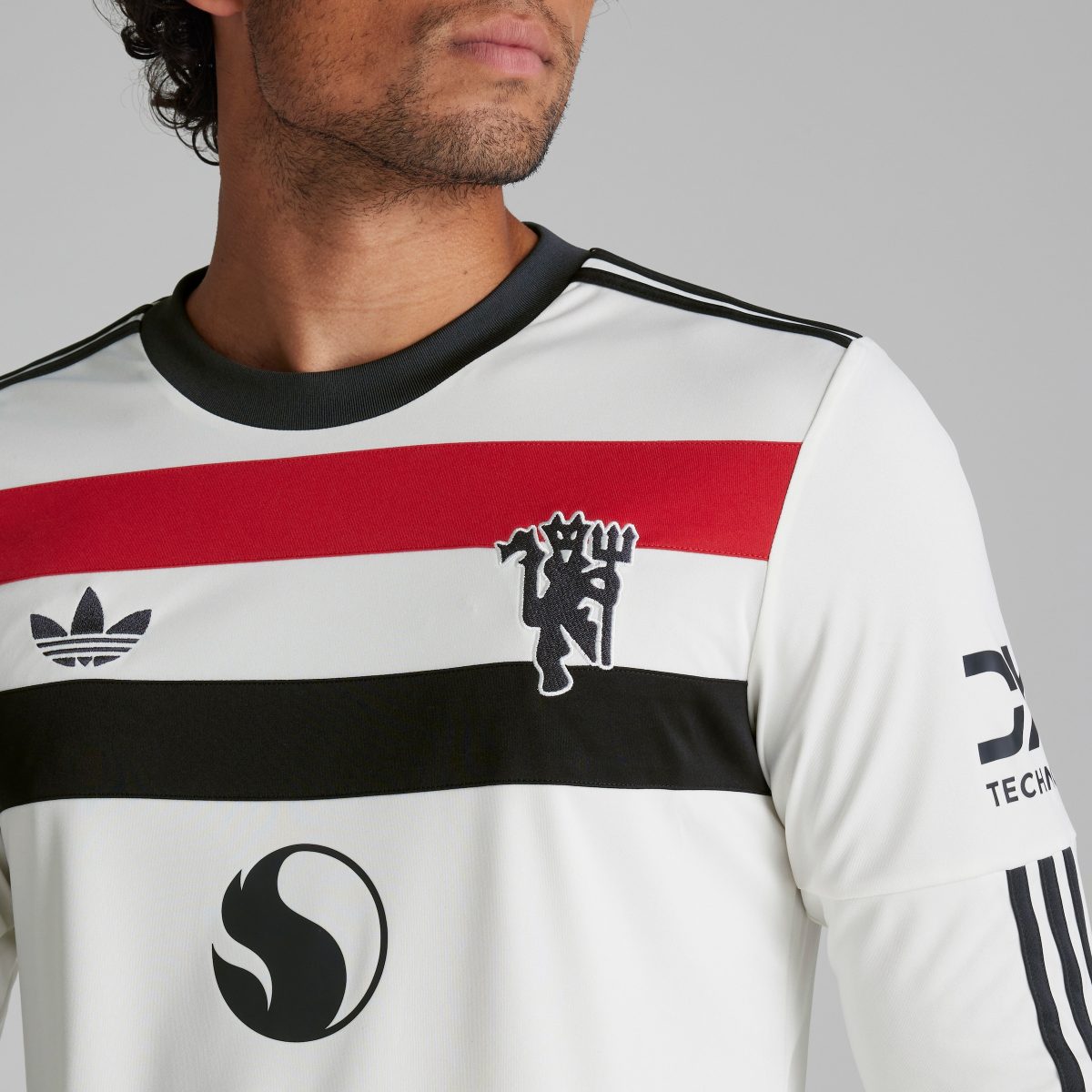 manchester united 2425 langarm third trikot – 25 manuel ugarte Kollektion – Exklusive Manchester United FC Trikots und Fanartikel