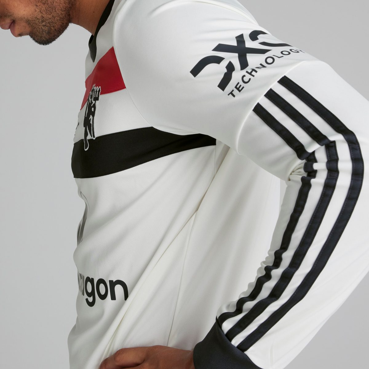 manchester united 2425 langarm third trikot – 25 manuel ugarte Kollektion – Exklusive Manchester United FC Trikots und Fanartikel