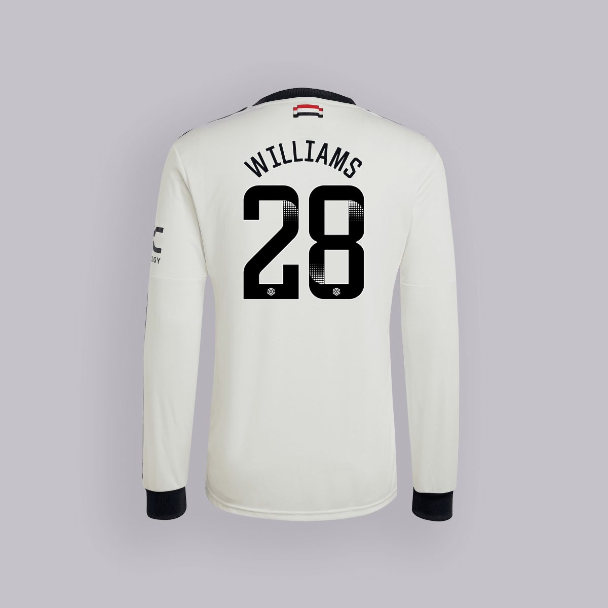 manchester united 2425 langarm third trikot – 28 rachel williams Kollektion – Exklusive Manchester United FC Trikots und Fanartikel