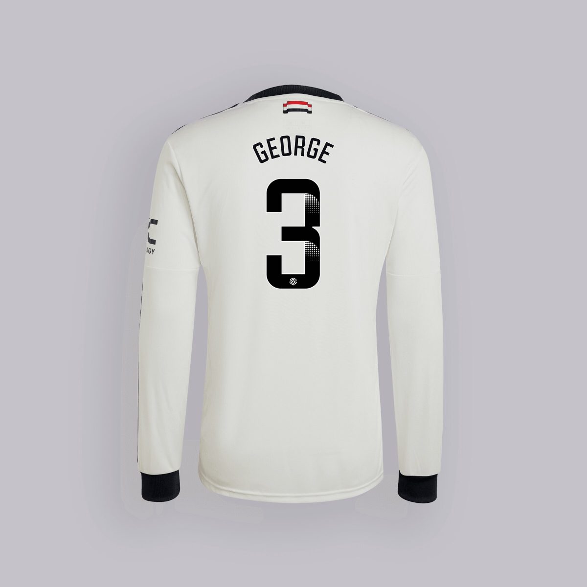 manchester united 2425 langarm third trikot – 3 gabrielle george Kollektion – Exklusive Manchester United FC Trikots und Fanartikel