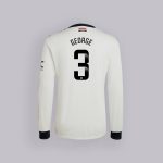 manchester united 2425 langarm third trikot – 3 gabrielle george Kollektion – Exklusive Manchester United FC Trikots und Fanartikel