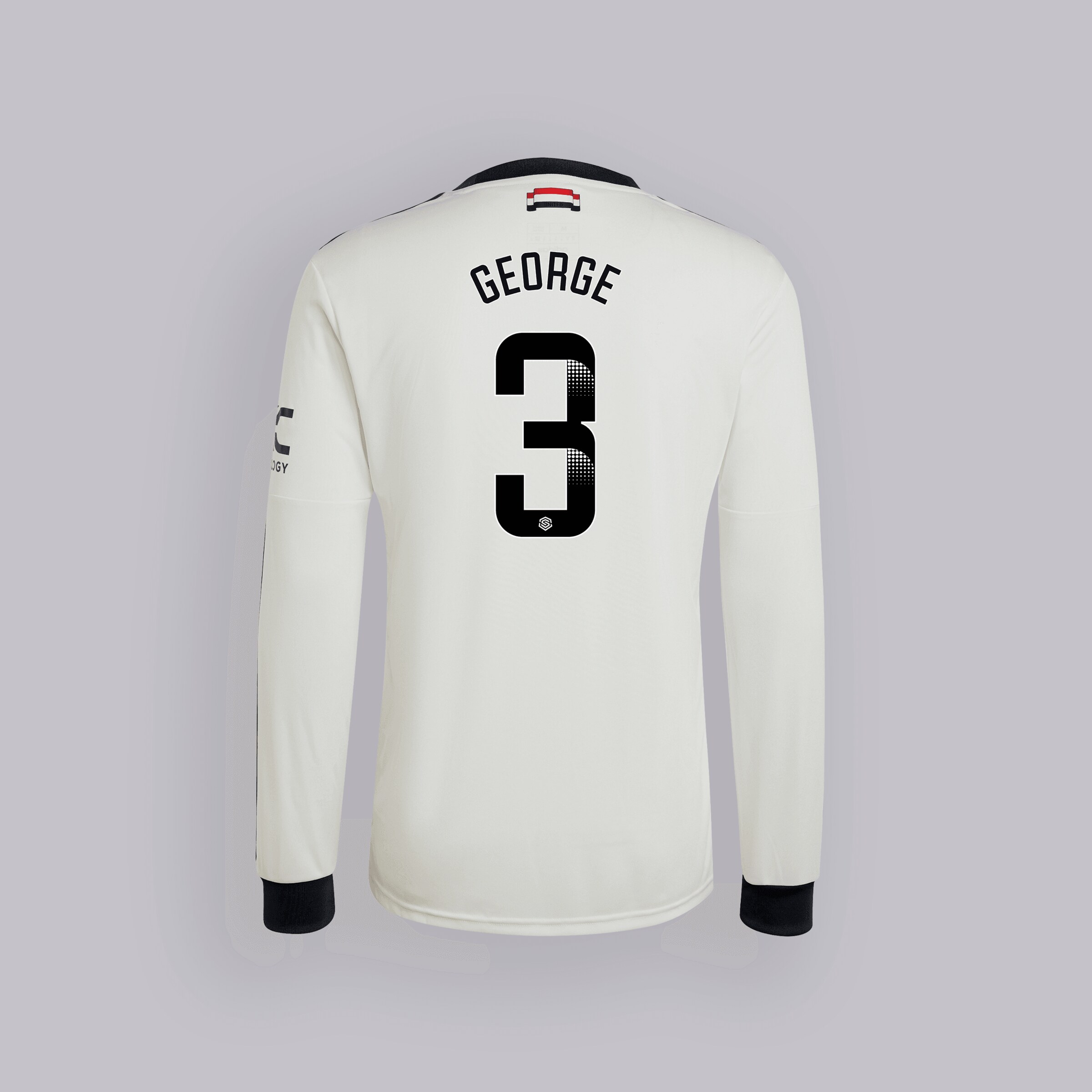 manchester united 2425 langarm third trikot – 3 gabrielle george Kollektion – Exklusive Manchester United FC Trikots und Fanartikel