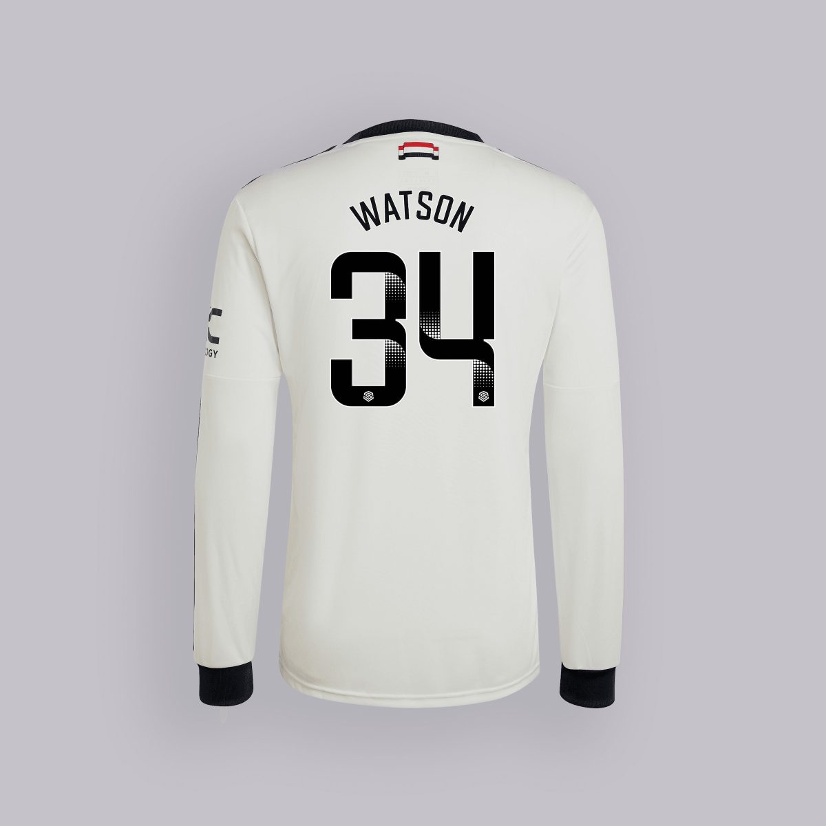 manchester united 2425 langarm third trikot – 34 emma watson Kollektion – Exklusive Manchester United FC Trikots und Fanartikel