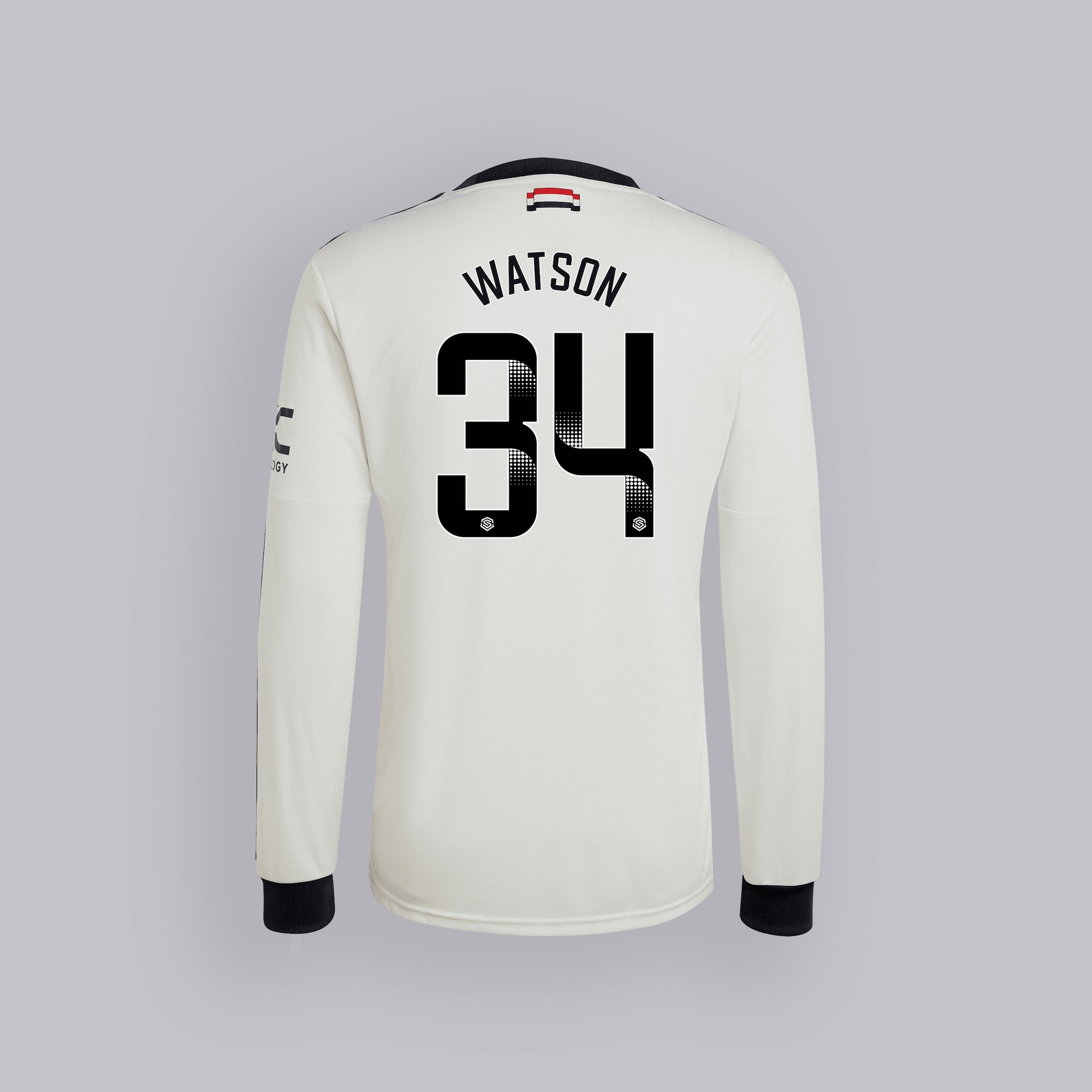 manchester united 2425 langarm third trikot – 34 emma watson Kollektion – Exklusive Manchester United FC Trikots und Fanartikel
