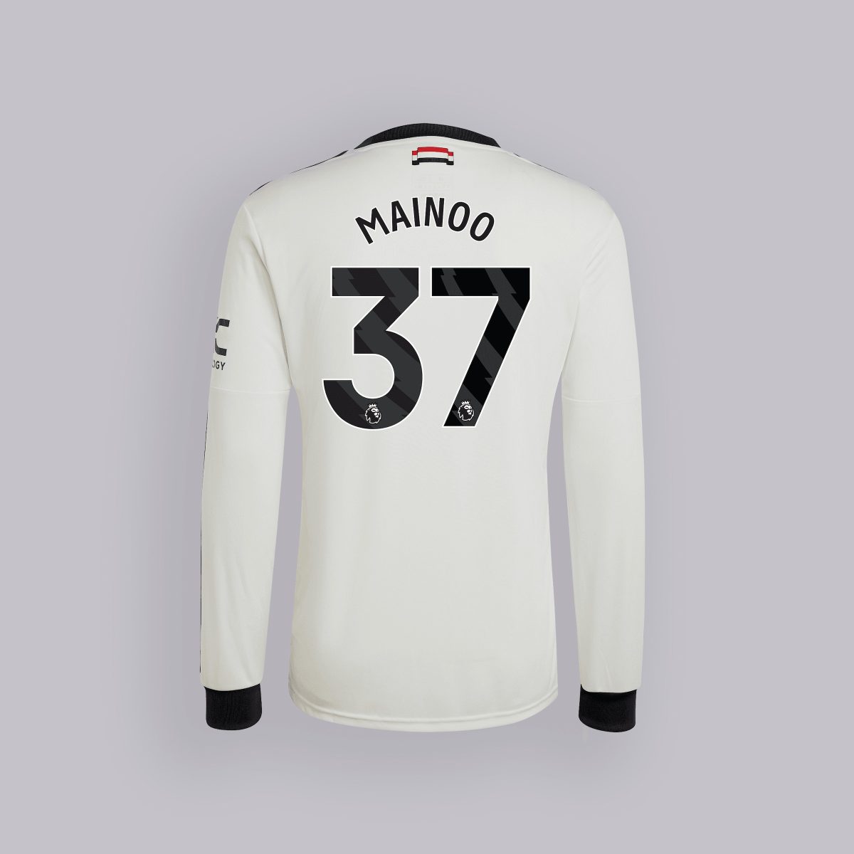 manchester united 2425 langarm third trikot – 37 kobbie mainoo Kollektion – Exklusive Manchester United FC Trikots und Fanartikel