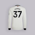 manchester united 2425 langarm third trikot – 37 kobbie mainoo Kollektion – Exklusive Manchester United FC Trikots und Fanartikel