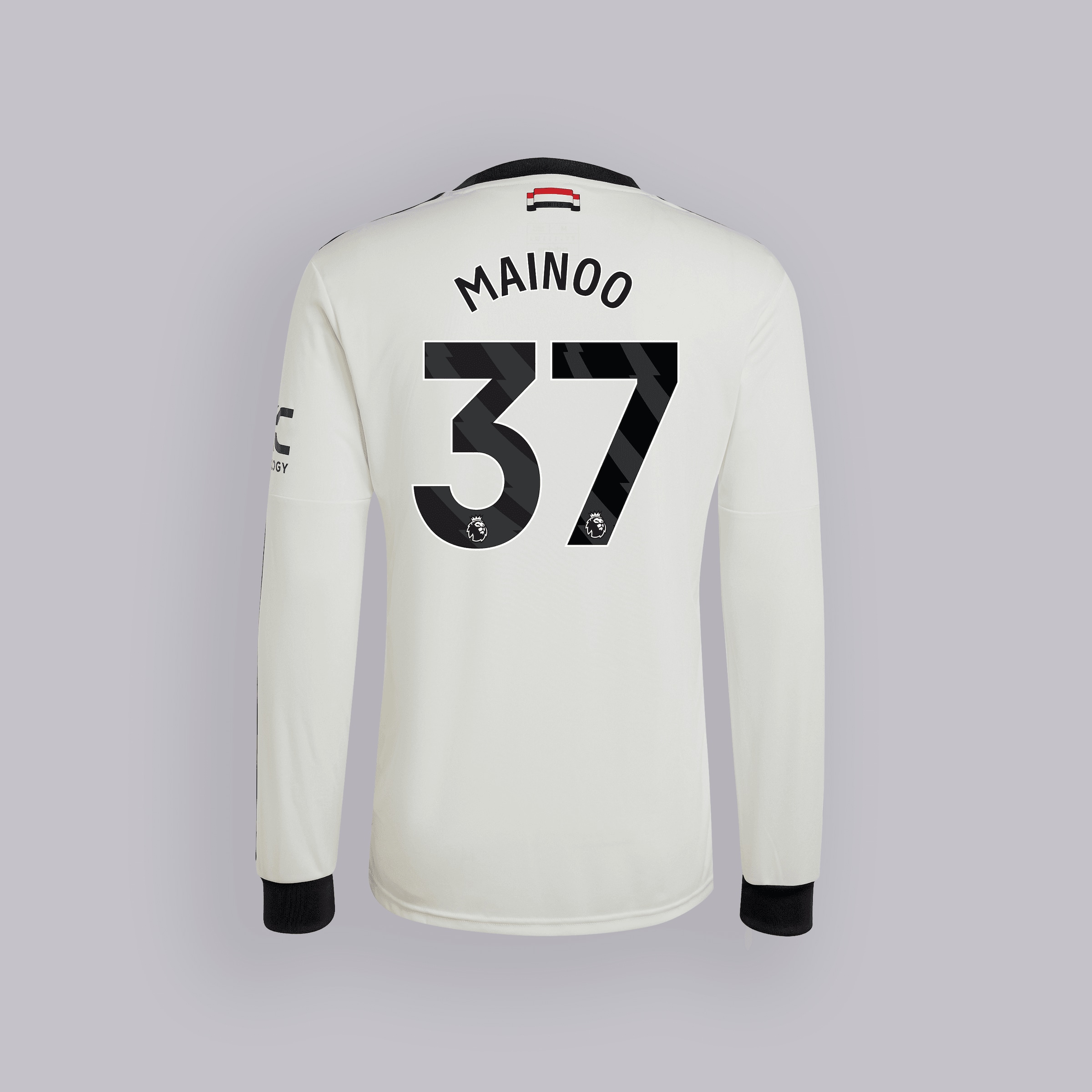manchester united 2425 langarm third trikot – 37 kobbie mainoo Kollektion – Exklusive Manchester United FC Trikots und Fanartikel