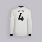manchester united 2425 langarm third trikot – 4 matthijs de ligt Kollektion – Exklusive Manchester United FC Trikots und Fanartikel