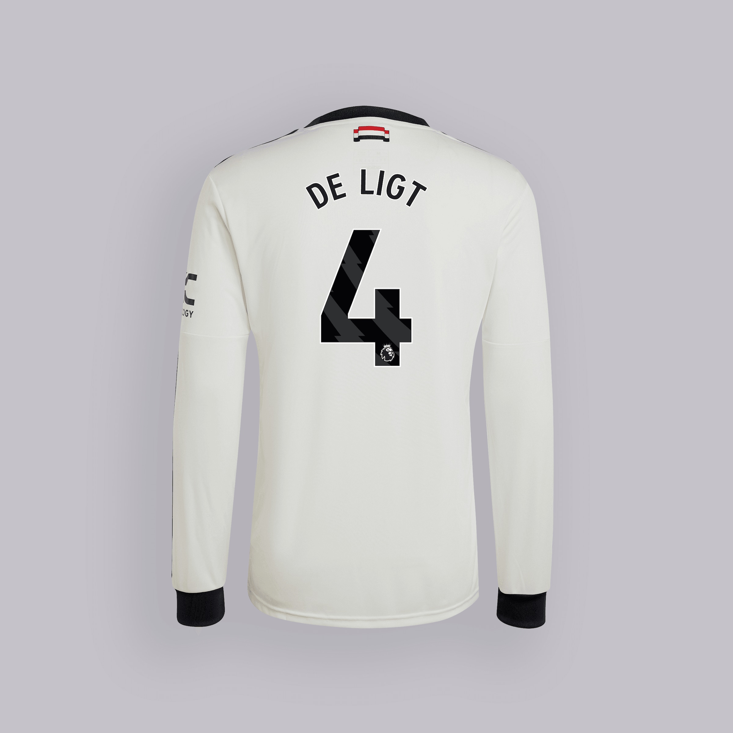 manchester united 2425 langarm third trikot – 4 matthijs de ligt Kollektion – Exklusive Manchester United FC Trikots und Fanartikel