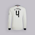manchester united 2425 langarm third trikot – 4 maya le tissier Kollektion – Exklusive Manchester United FC Trikots und Fanartikel