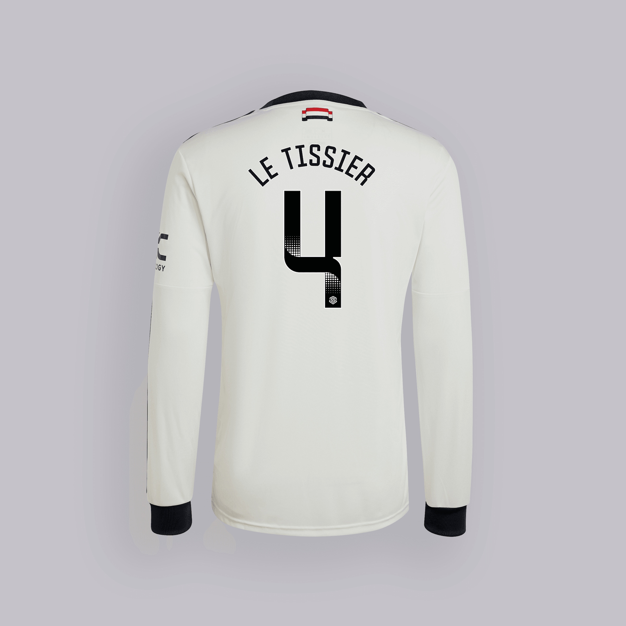manchester united 2425 langarm third trikot – 4 maya le tissier Kollektion – Exklusive Manchester United FC Trikots und Fanartikel